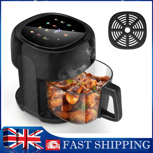 Air fryer transparent glass - air, 5l