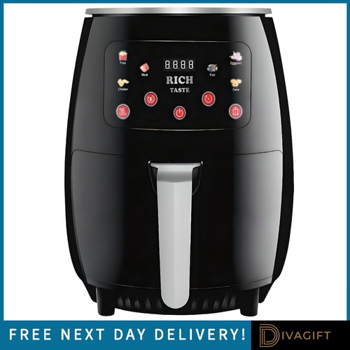 Air fryer single - 6l, oil