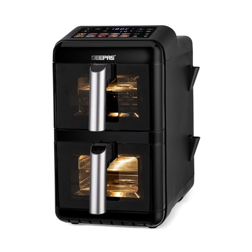 Geepas 2800w dual - geepas, basket