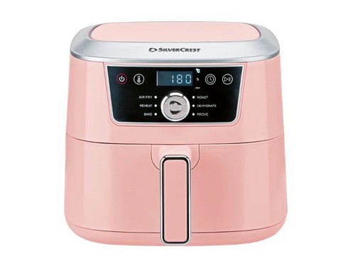 Silvercrest digital air fryer - silvercrest,