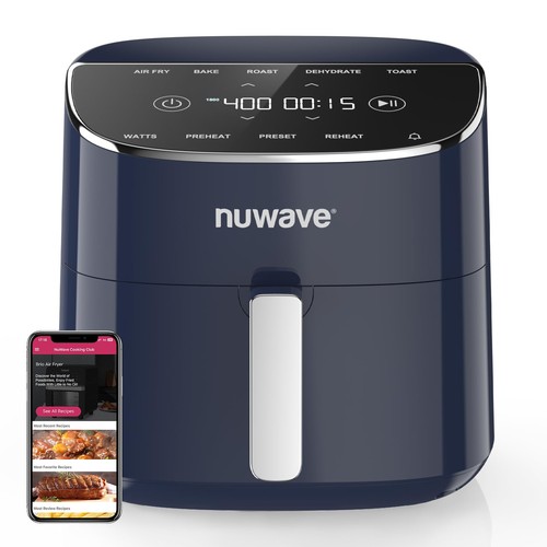 Air fryer digital 150 - air, qt