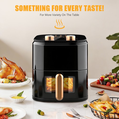 Manual air fryer large - 5.5l,