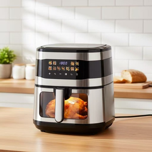 10l air fryer 2000w digital - 10l,
