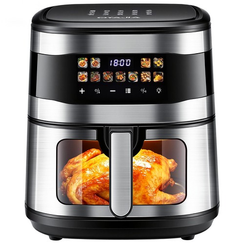 10l air fryer visual - 10l, window