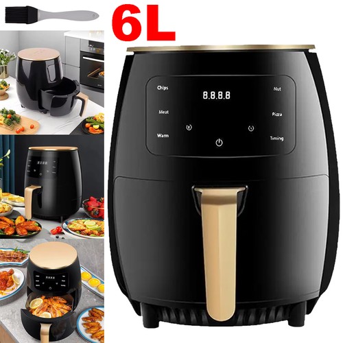 Lcd digital air - lcd, fryer