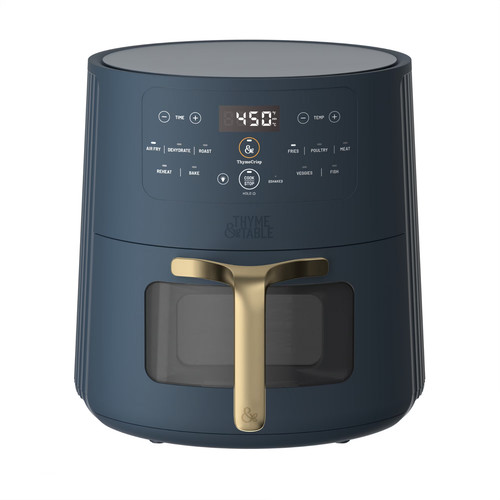 6qt air fryer with - with, thymecrisp