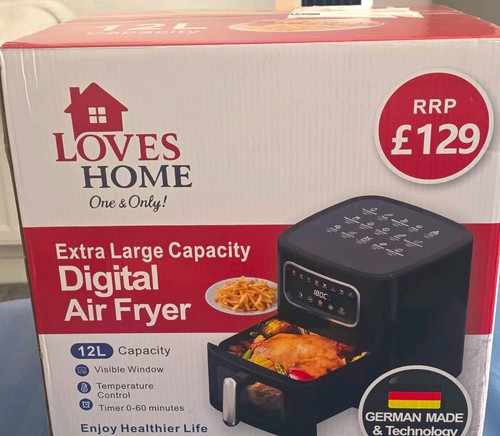 Loves home 12l digital air - 12l,