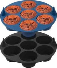 Webake 2PCS Silicone Air Fryer