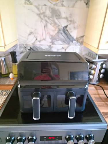 Nutrichef dual basket air - dual,