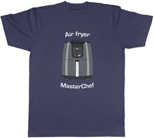 Funny Chef Mens T-Shirt Air