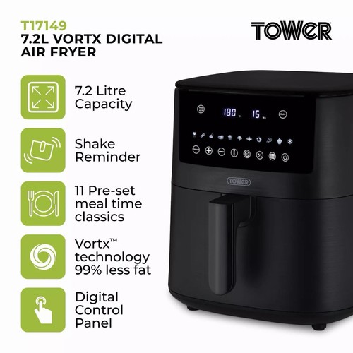 Tower vortx digital - tower, 7.2l