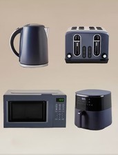 Kettle Toaster Microwave Air