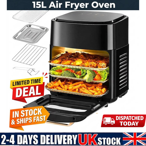15l air fryer oven 1400w - oven,