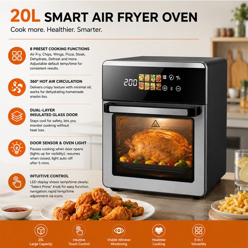 20l digital touch - digital, air