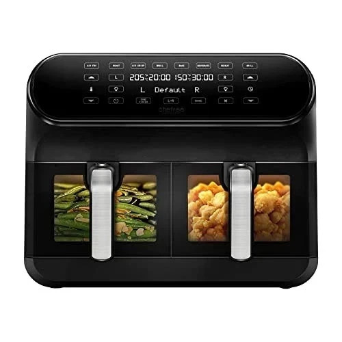 Chefree dual air fryer - air,