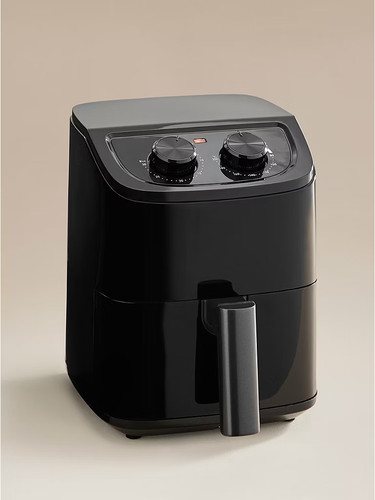 Air fryer home black manual - fryer,