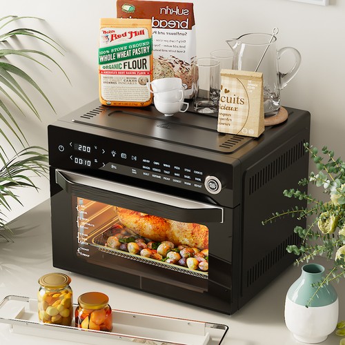 Digital air fryer oven 30l - digital, 18