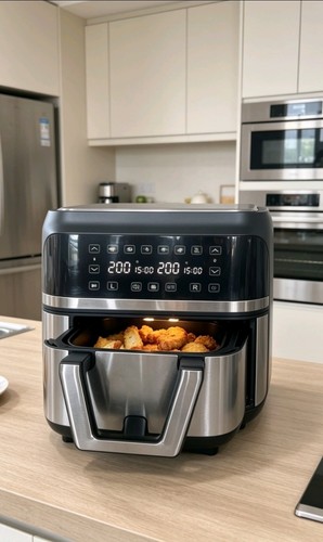 Dual zone air fryer 9 - zone,