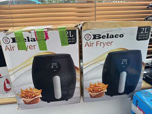 Belaco air fryer bel 2l - belaco,