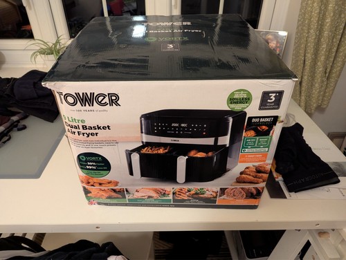 Tower vortx digital air fryer - digital,