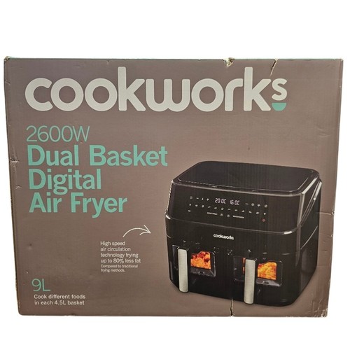 Boxed cookworks 2600w dual - boxed:,