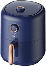 Bear Air Fryer, Navy Blue, 3