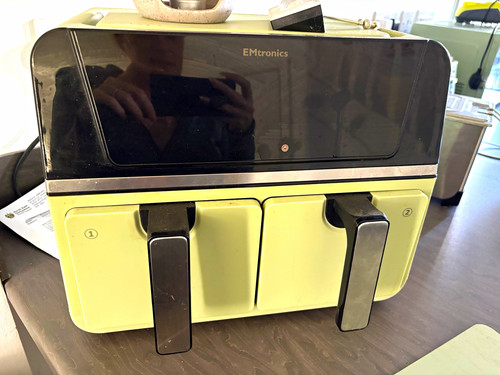 Emtronics dual drawer air - dual,