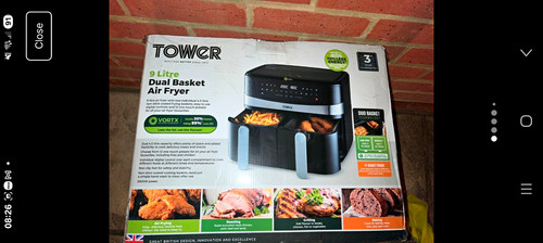 Tower vortx dual - tower, air
