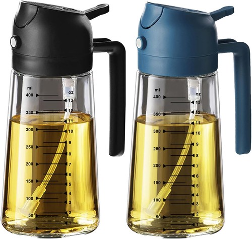 16oz oil spray bottle - spray, 2in1