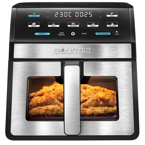 Gourmia digital air fryer - 7.6l,