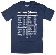 Air Fryer Cheat Sheet T-shirt