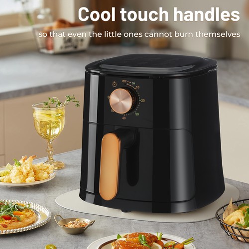 Manual air fryer - air,