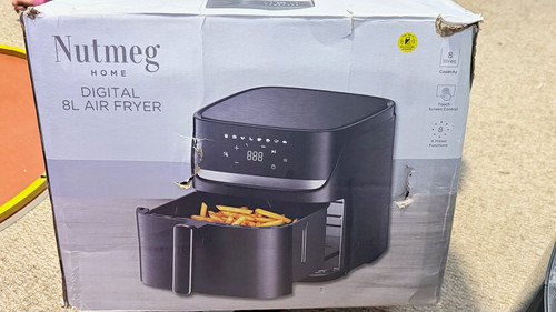 Nutmeg home digital air - home, 8l