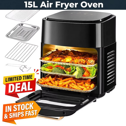 Air fryer oven 15l - air,