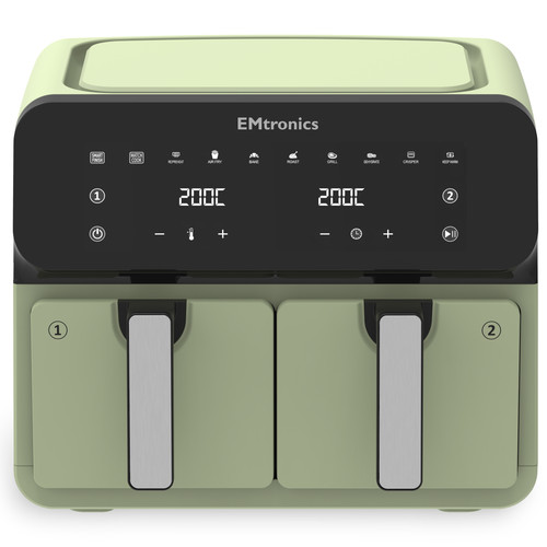 Emtronics double basket air - emtronics, 8l