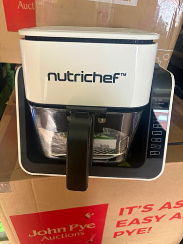 Nutrichef air fryer ncaf538tw - nutrichef,