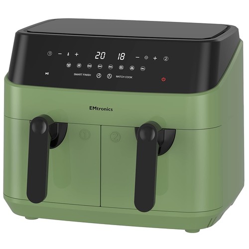 Dual air fryer extra large - dual,