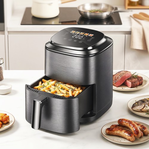 Mini air fryer digital with - fryer,