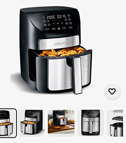 Gourmia digital air fryer - gourmia,