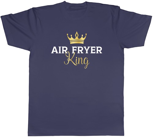 Funny air fryer king - king, mens