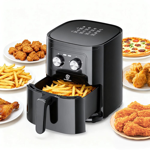 Air fryer with smart - 5l, touch