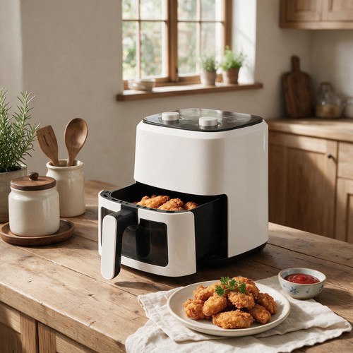 Manual air fryer oven low - oven, fat