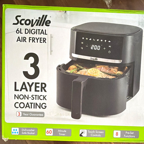 Scoville digital air fryer - scoville,