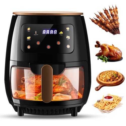 Lcd digital air - lcd, fryer