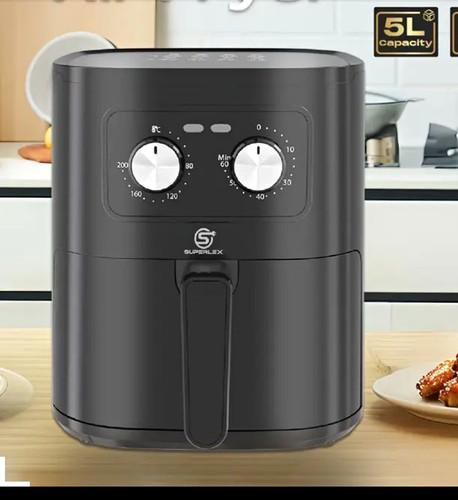 Superlex air fryer 1450w - superlex,