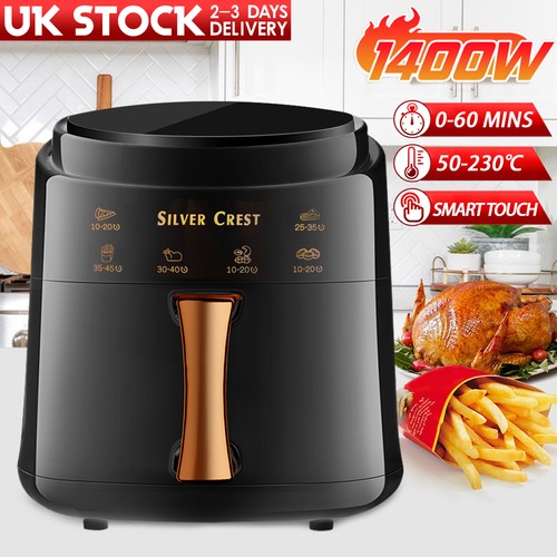 Digital air fryer - air, 8l