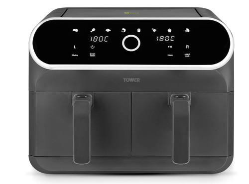 Tower elite dual basket - elite, 8l