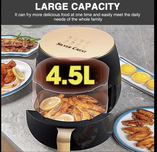 Silver crest 1400w - crest,